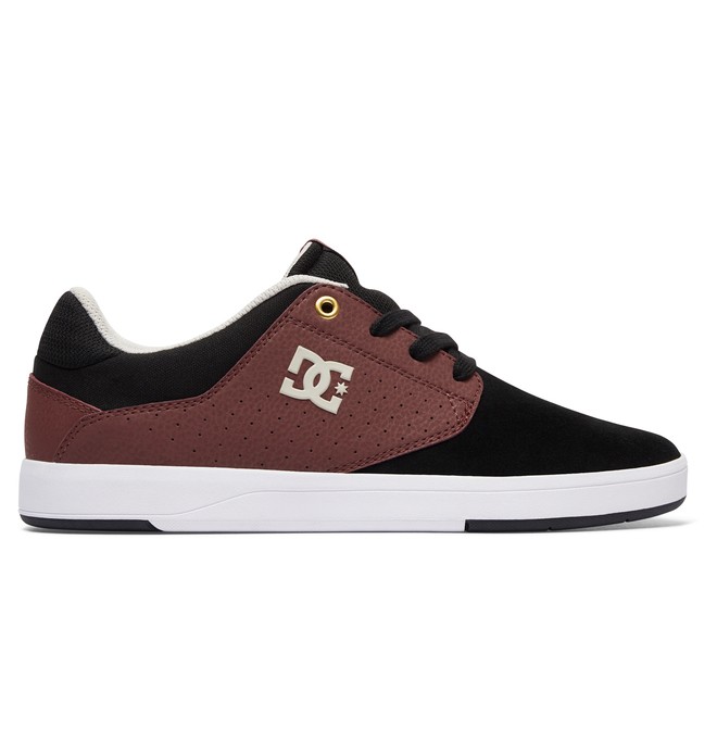 dcshoes, Plaza TC S - Skate Shoes, BLACK/OXBLOOD (bo2) 0 Plaza TC S - Skate Shoes Black ADYS100319 DC Shoes