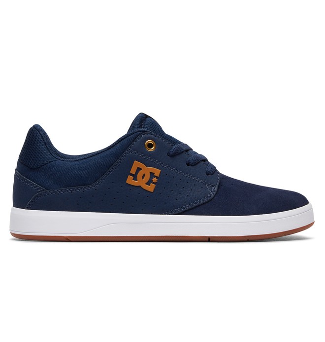 dcshoes, Plaza TC S - Skate Shoes, NAVY WHITE (nvw) 0 Plaza TC S - Skate Shoes Blue ADYS100319 DC Shoes
