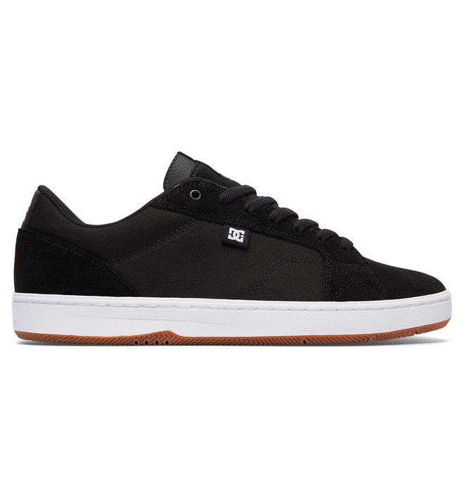 dcshoes, Astor - Scarpe, BLACK/WHITE/GUM (bw6) 0 Astor - Scarpe Black ADYS100358 DC Shoes