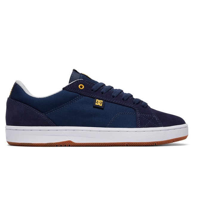 dcshoes, Men's Astor Shoes, NAVY/YELLOW (ny0) 0 Men's Astor Shoes Blue ADYS100358 DC Shoes