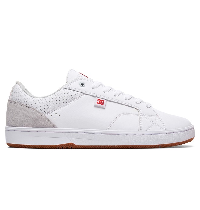 dcshoes, Men's Astor Shoes, WHITE/GREY/RED (wyr) 0 Men's Astor Shoes White ADYS100358 DC Shoes
