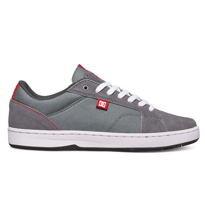 dcshoes, Men's Astor Shoes, GREY/RED/WHITE (xsrw) 0 Men's Astor Shoes Grey ADYS100358 DC Shoes