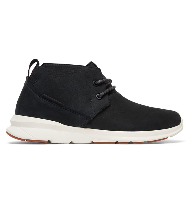 dcshoes, Ashlar LE - Mid-Top Shoes, BLACK/WHITE (bkw) 0 Ashlar LE - Mid-Top Shoes Black ADYS100367 DC Shoes