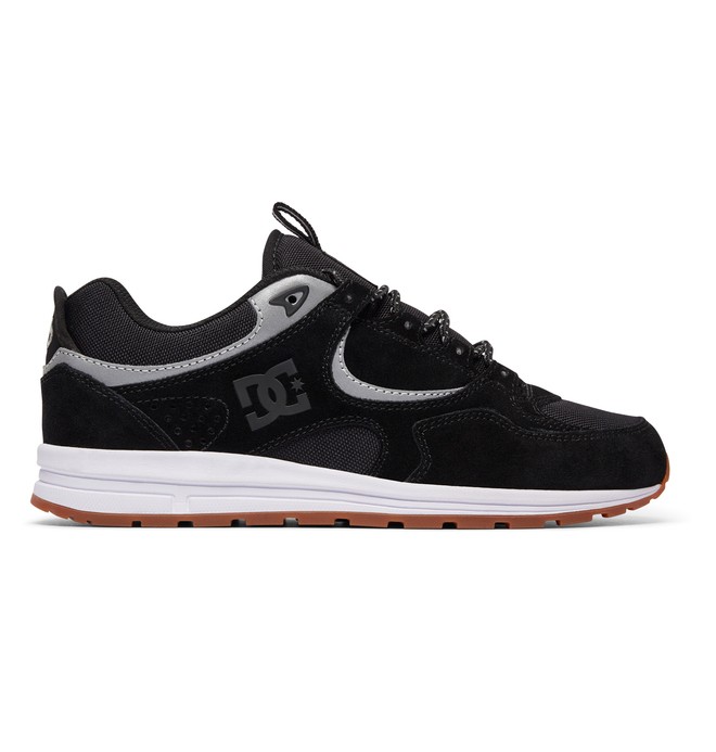 dcshoes, Скейтовые кеды Kalis Lite Slim S, BLACK/GREY (blg) 0 Скейтовые кеды Kalis Lite Slim S ADYS100383 DC Shoes