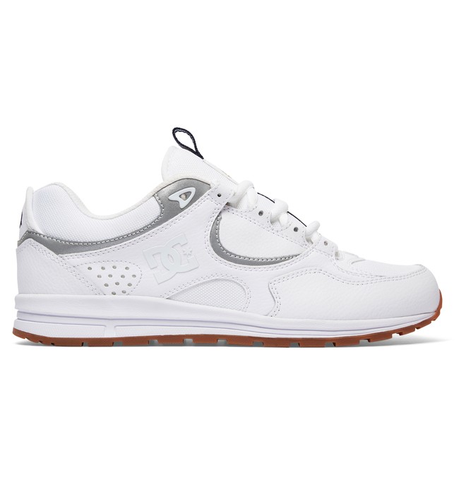 dcshoes, Скейтовые кеды Kalis Lite Slim S, WHITE/WHITE (ww0) 0 Скейтовые кеды Kalis Lite Slim S Белый ADYS100383 DC Shoes