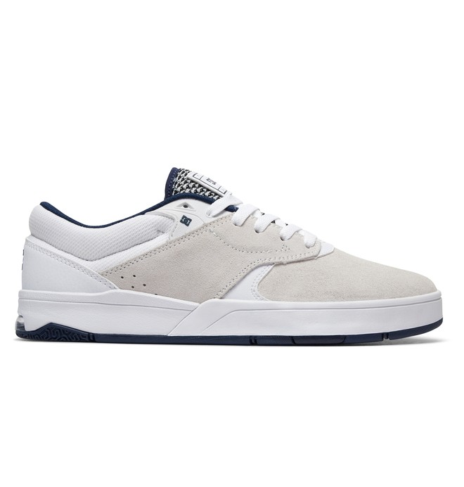 dcshoes, Tiago S - Skate Shoes, WHITE/NAVY (wny) 0 Tiago S - Skate Shoes White ADYS100386 DC Shoes