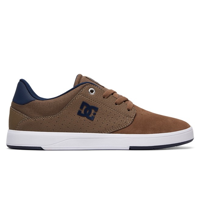 dcshoes, Men's Plaza Shoes, BROWN/BLUE (bnb) 0 Men's Plaza Shoes Orange ADYS100401 DC Shoes