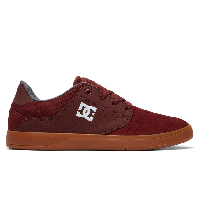 dcshoes, Men's Plaza Shoes, MAROON (mar) 0 Men's Plaza Shoes Red ADYS100401 DC Shoes