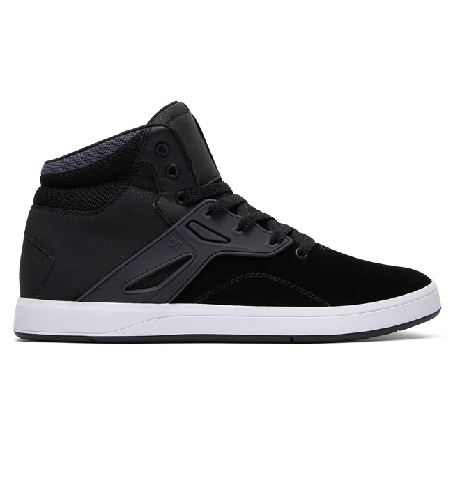 dcshoes, Frequency High - Hi Tops, BLACK/WHITE (bkw) 0 Frequency High - Hi Tops Schwarz ADYS100410 DC Shoes
