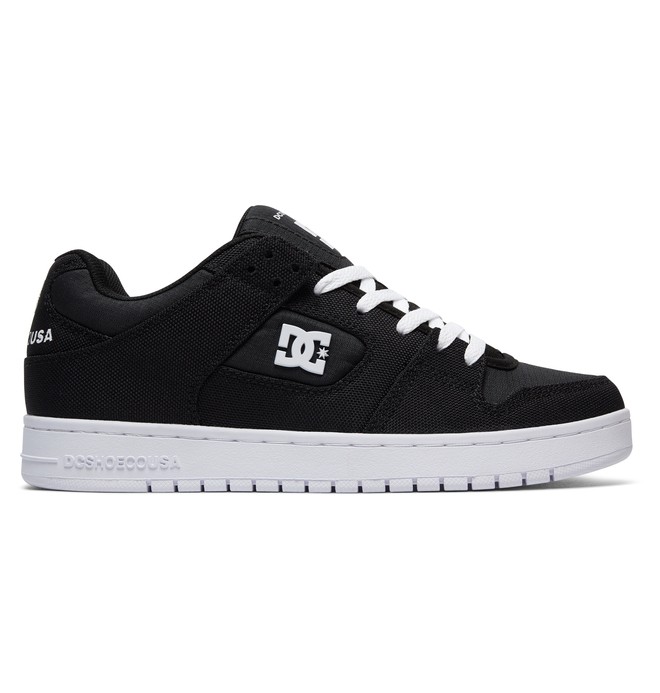 dcshoes, Manteca TX SE - Shoes, BLACK/WHITE (bkw) 0 Manteca TX SE - Shoes Black ADYS100416 DC Shoes