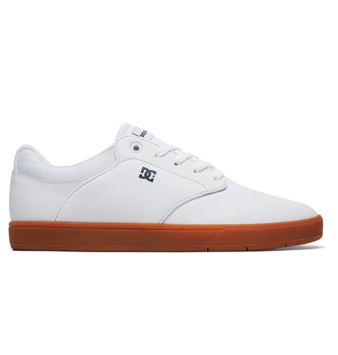 dcshoes, Visalia - Schuhe, WHITE/NAVY (wny) 0 Visalia - Schuhe Weiss ADYS100428 DC Shoes