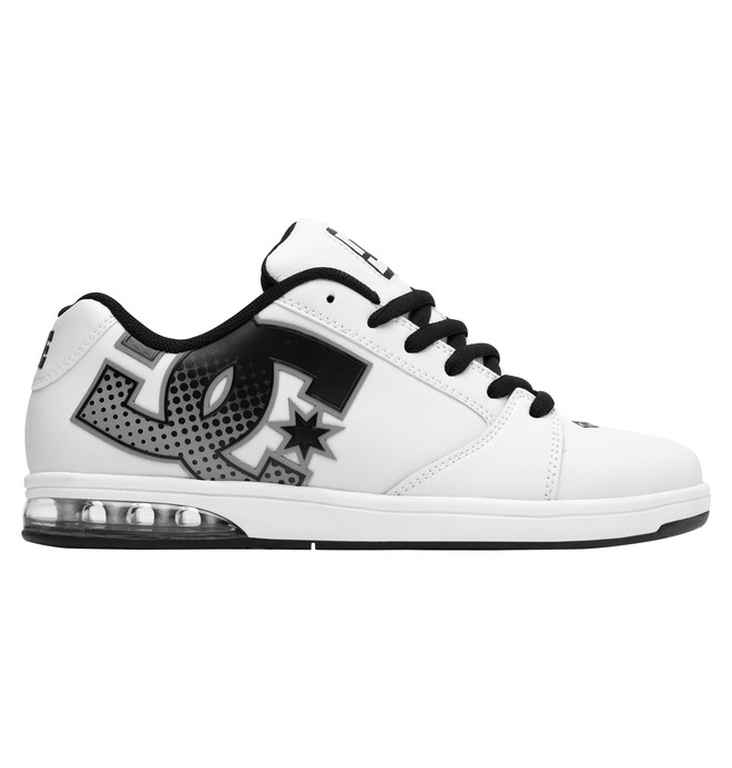 dcshoes, Men's Raif VIZ Shoes, WHITE/BLACK (wbk) 0 Men's Raif VIZ Shoes White ADYS200009 DC Shoes