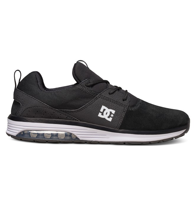 dcshoes, Heathrow IA - Chaussures, BLACK (001) 0 Heathrow IA - Chaussures Noir ADYS200035 DC Shoes