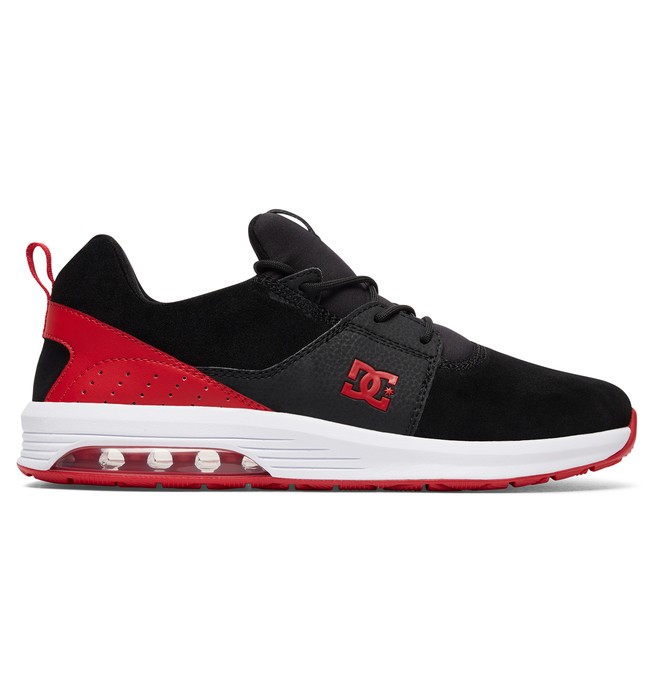 dcshoes, Heathrow IA - Shoes, BLACK/ATHLETIC RED (bah) 0 Heathrow IA - Shoes Black ADYS200035 DC Shoes