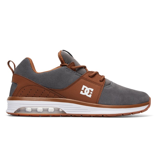 dcshoes, Heathrow IA - Shoes, BROWN/GREY (brg) 0 Heathrow IA - Shoes Brown ADYS200035 DC Shoes