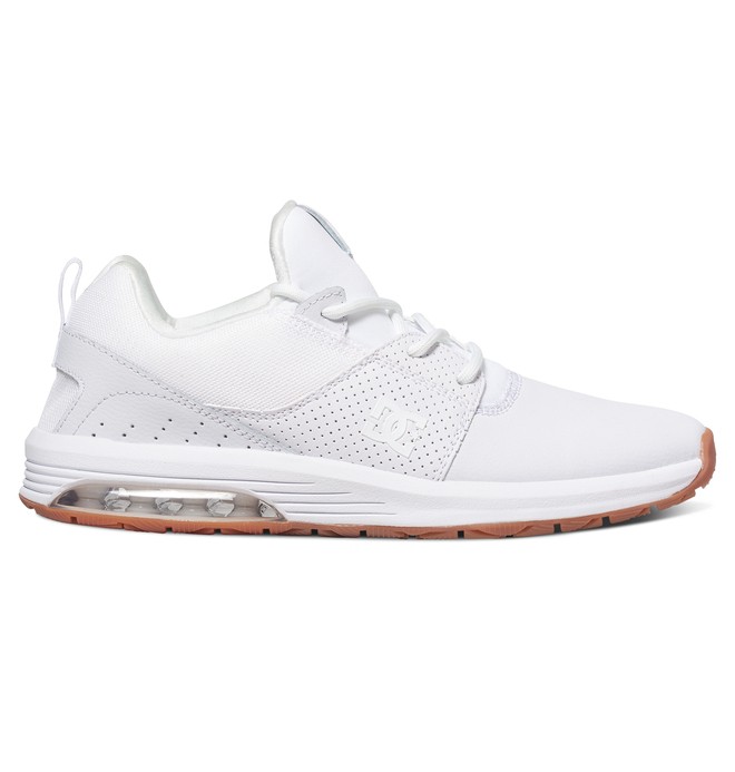 dcshoes, Heathrow IA - Chaussures, WHITE/WHITE/GUM (hwg) 0 Heathrow IA - Chaussures Blanc ADYS200035 DC Shoes