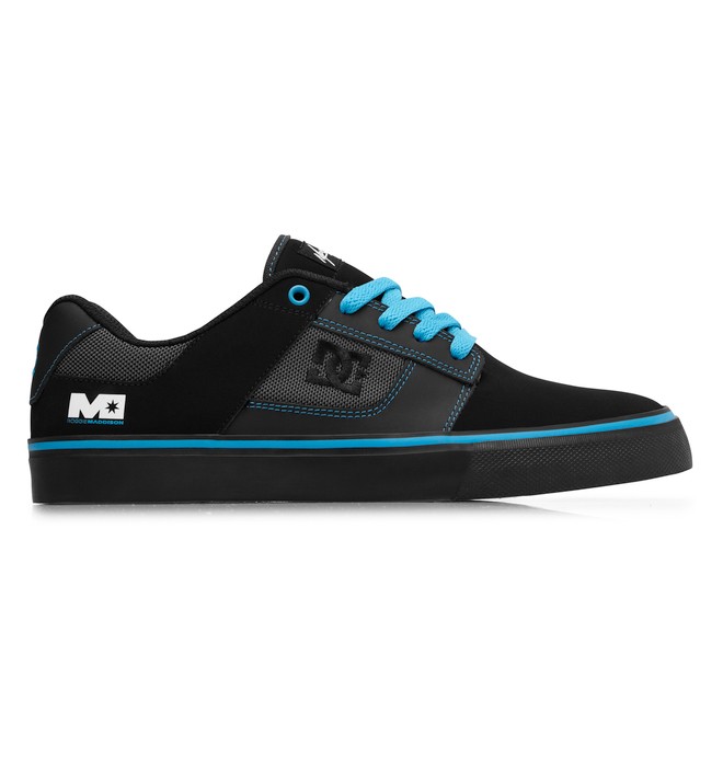 dcshoes, Men's Bridge Maddo Shoes, BLACK/TURQUOISE (btu) 0 Men's Bridge Maddo Shoes ADYS300013 DC Shoes