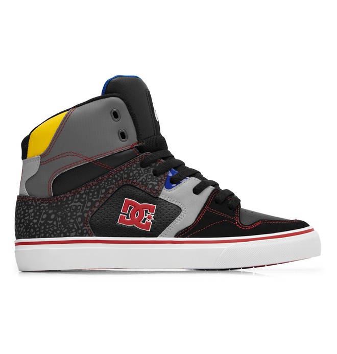 dcshoes, Men's Spec VLC 3.0 Travis Pastrana Shoes, BLACK/BATTLESHIP/ROYAL (ktr) 0 Men's Spec VLC 3.0 Travis Pastrana Shoes ADYS300015 DC Shoes