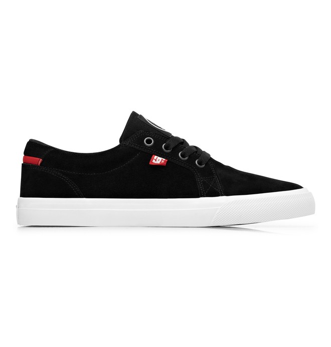 dcshoes, Men's Council Romano Shoes, BLACK/RED (blr) 0 Men's Council Romano Shoes ADYS300026 DC Shoes
