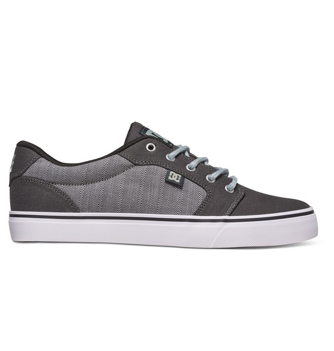 dcshoes, Men's Anvil TX SE Shoes, CHARCOAL GREY (011) 0 Men's Anvil TX SE Shoes Black ADYS300036 DC Shoes