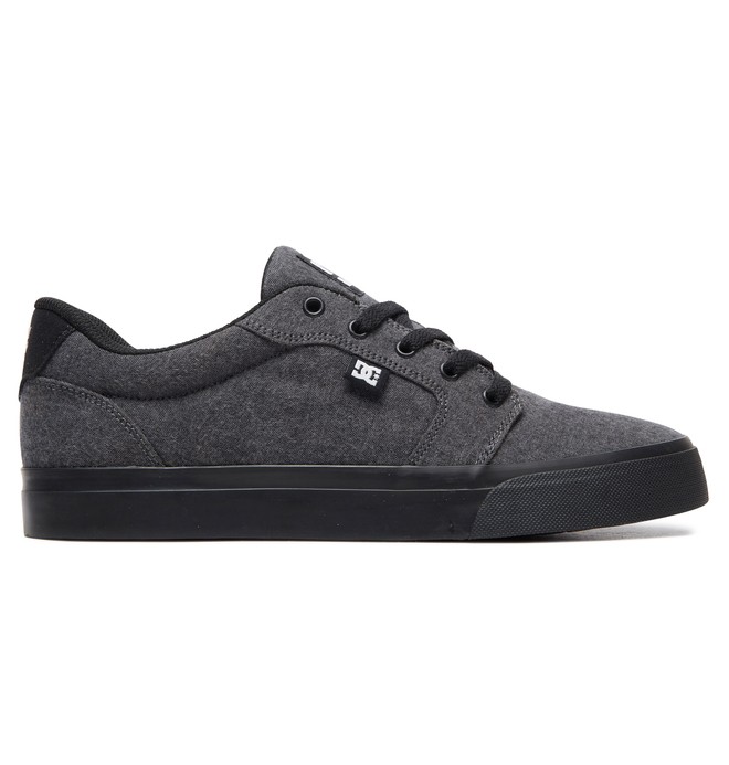 dcshoes, Men's Anvil TX SE Shoes, BLACK/BLACK/DK GREY (bkd) 0 Men's Anvil TX SE Shoes Black ADYS300036 DC Shoes
