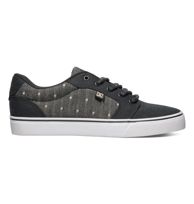 dcshoes, Men's Anvil TX SE Shoes, BLACK/TAN (bt0) 0 Men's Anvil TX SE Shoes Black ADYS300036 DC Shoes