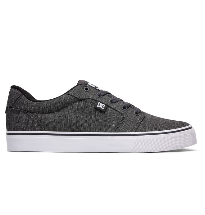 dcshoes, Men's Anvil TX SE Shoes, DARK GREY/WHITE (gw1) 0 Men's Anvil TX SE Shoes Grey ADYS300036 DC Shoes