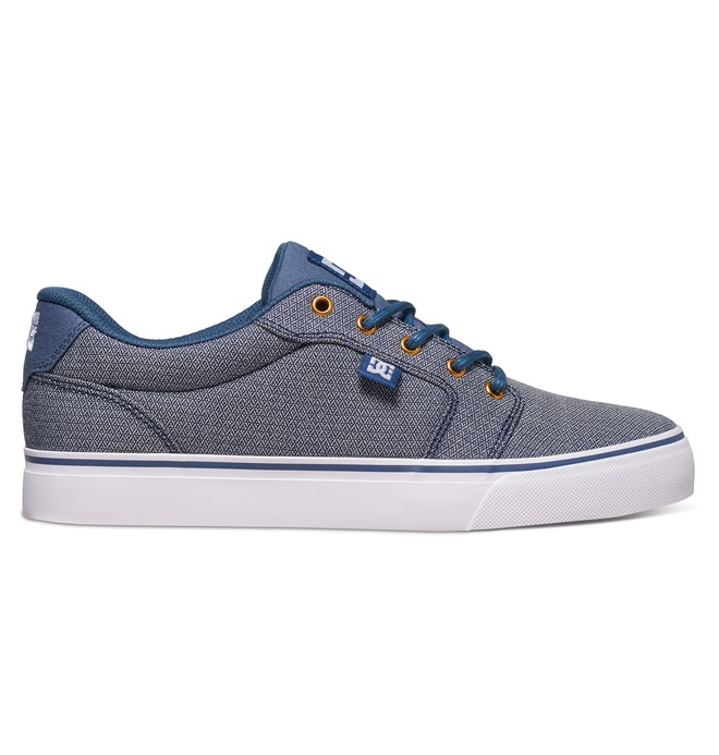 dcshoes, Men's Anvil TX SE Shoes, VINTAGE INDIGO (vgo) 0 Men's Anvil TX SE Shoes Blue ADYS300036 DC Shoes