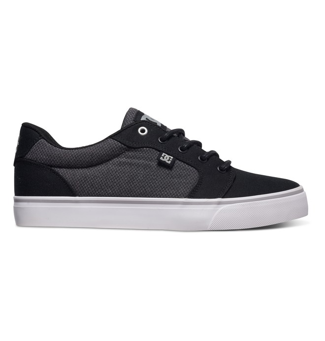 dcshoes, Men's Anvil TX SE Shoes, BLACK/GREY/GREY (xkss) 0 Men's Anvil TX SE Shoes Multicolor ADYS300036 DC Shoes