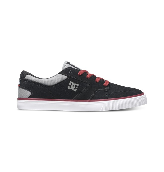 dcshoes, Men's Nyjah Vulc Shoes, BLACK/GREY/RED (xksr) 0 Men's Nyjah Vulc Shoes Black ADYS300068 DC Shoes