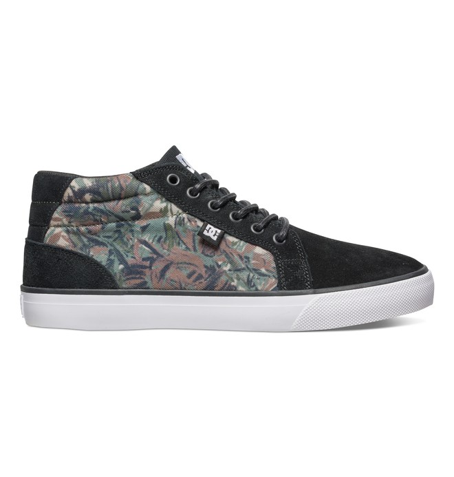 dcshoes, Men's Council SE Mid Shoes, CAMO BLACK (kco) 0 Men's Council SE Mid Shoes Black ADYS300076 DC Shoes