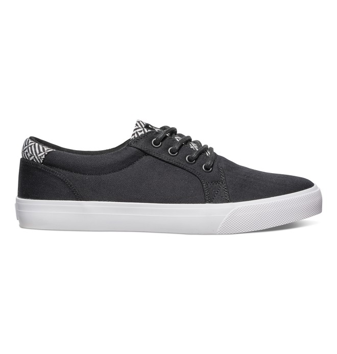 dcshoes, Men's Council TX Se Low Top Shoes, BLACK/WHITE (bkw) 0 Men's Council TX Se Low Top Shoes Black ADYS300087 DC Shoes
