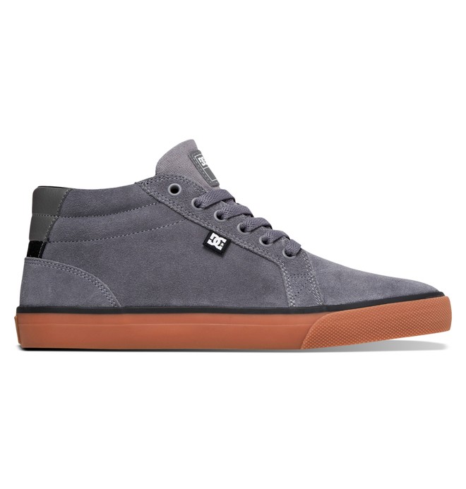 dcshoes, Men's Council Mid S Shoes, GREY/GUM (2gg) 0 Men's Council Mid S Shoes ADYS300092 DC Shoes