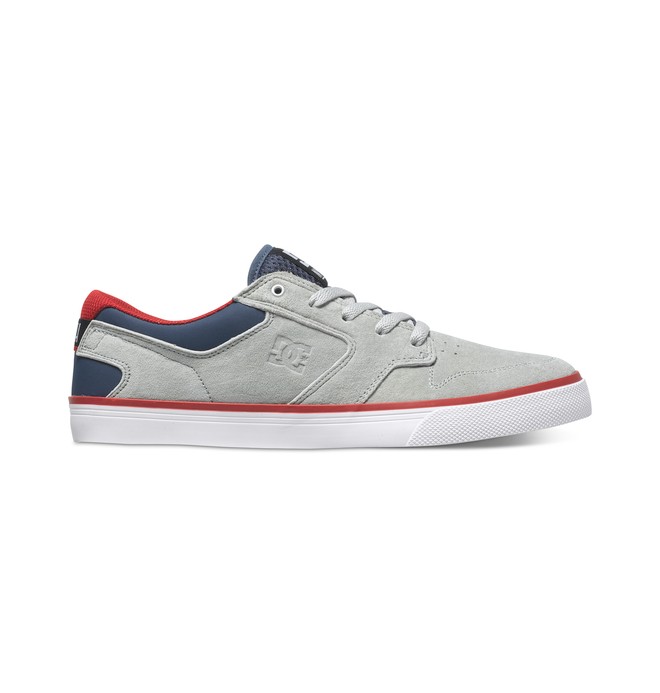 dcshoes, Men's Nyjah Vulc SE Shoes, GREY/ WHITE (gwh) 0 Men's Nyjah Vulc SE Shoes ADYS300093 DC Shoes