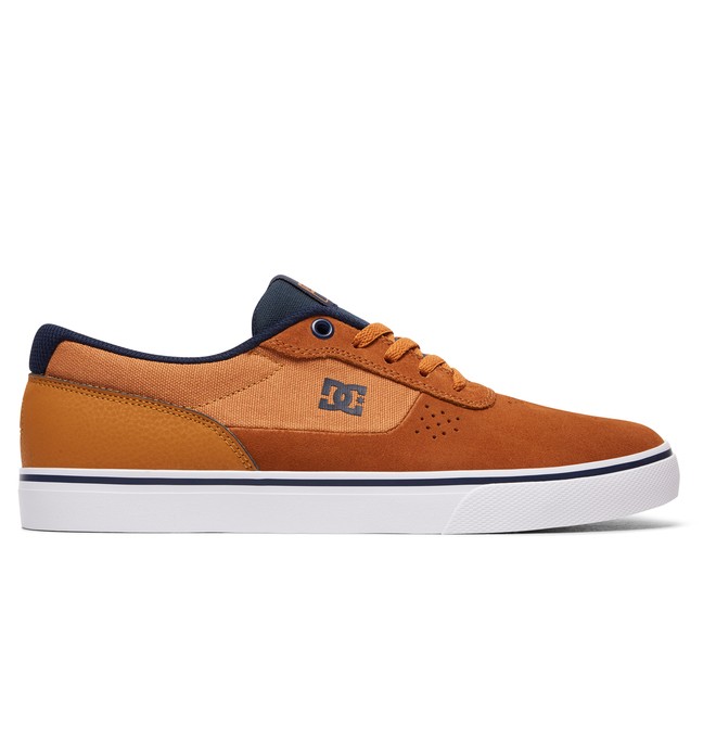 dcshoes, Men's Switch S Skate Shoes, TAN (tan) 0 Men's Switch S Skate Shoes Beige ADYS300104 DC Shoes