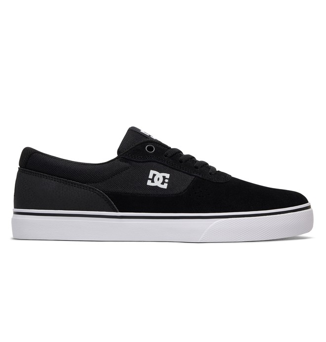 dcshoes, Switch S - Scarpe da skate, BLACK/WHITE/BLACK (xkwk) 0 Switch S - Scarpe da skate Black ADYS300104 DC Shoes