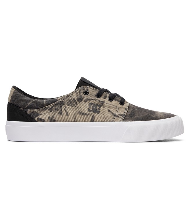 dcshoes, Trase TX SE - Shoes, BLACK DESTROY WASH (kdw) 0 Trase TX SE - Shoes Grey ADYS300123 DC Shoes