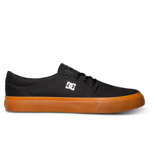 dcshoes, Trase TX - Shoes, BLACK/GUM (bgm) 0 Trase TX - Shoes Black ADYS300126 DC Shoes