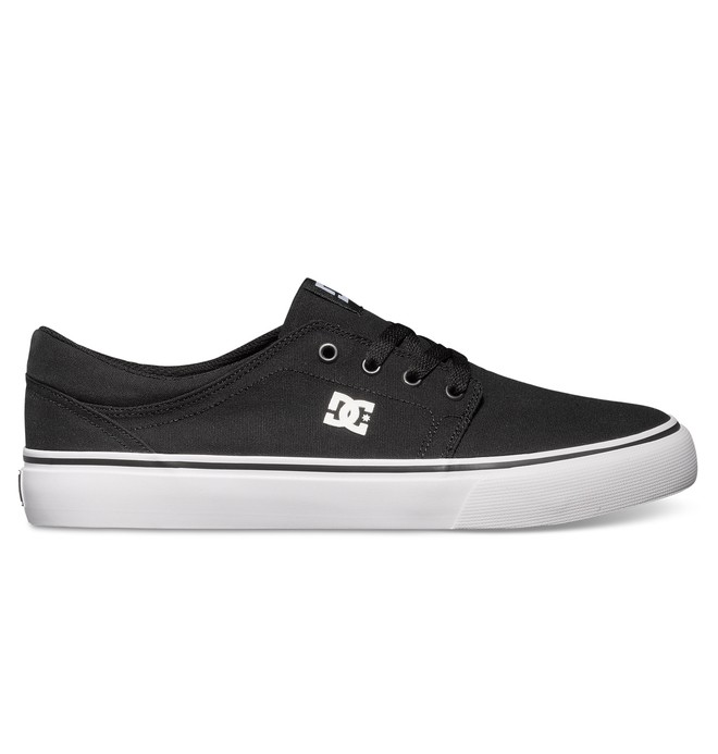 dcshoes, Trase TX - Shoes, BLACK/WHITE (bkw) 0 Trase TX - Shoes Black ADYS300126 DC Shoes