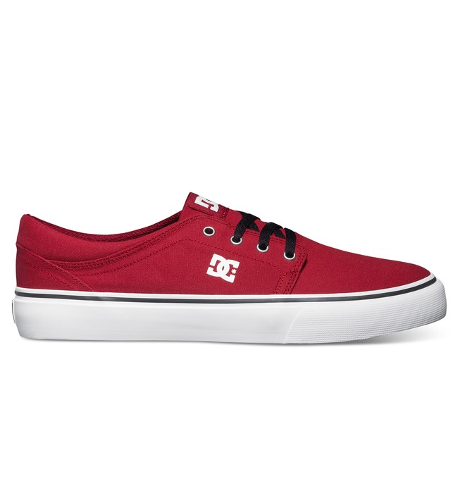 dcshoes, Trase TX - Shoes, DARK RED (drk) 0 Trase TX - Shoes Red ADYS300126 DC Shoes