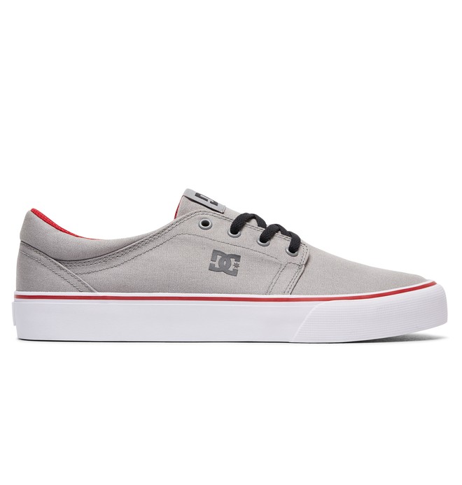 dcshoes, Men's Trase TX Shoes, GREY/RED (grf) 0 Men's Trase TX Shoes Grey ADYS300126 DC Shoes