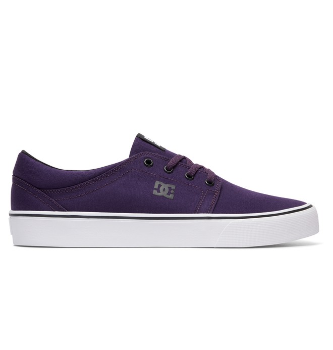 dcshoes, Men's Trase TX Shoes, PURPLE HAZE (phz) 0 Men's Trase TX Shoes Purple ADYS300126 DC Shoes