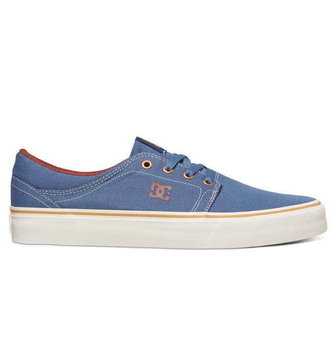 dcshoes, Trase TX - Shoes, VINTAGE INDIGO (vgo) 0 Trase TX - Shoes Blue ADYS300126 DC Shoes