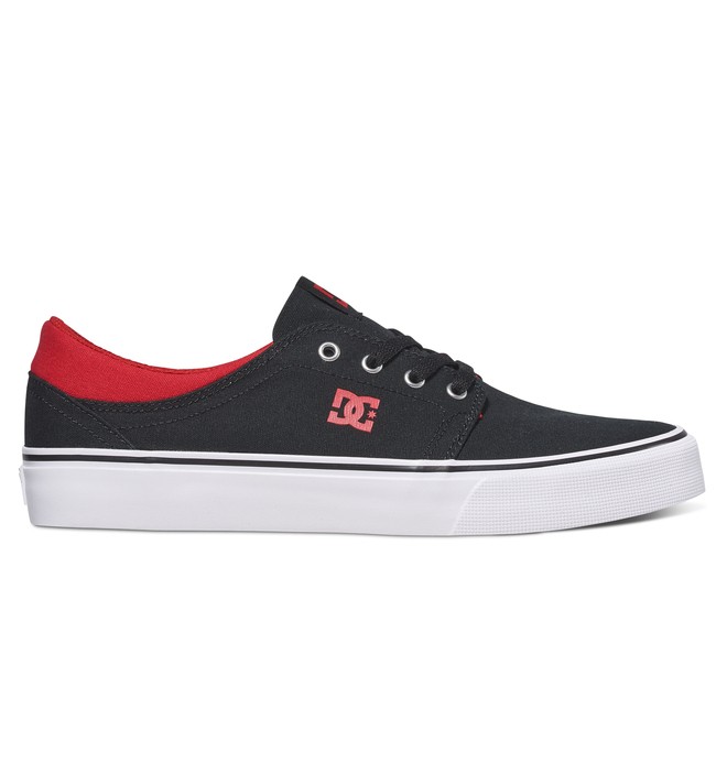 dcshoes, Trase TX - Shoes, BLACK/RED/WHITE (xkrw) 0 Trase TX - Shoes Black ADYS300126 DC Shoes