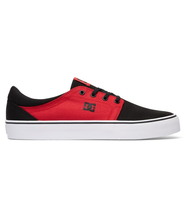 dcshoes, Trase TX - Shoes, BLACK/WHITE/RED (xkwr) 0 Trase TX - Shoes Multicolor ADYS300126 DC Shoes