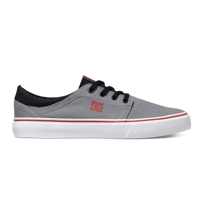 dcshoes, Trase TX - Shoes, GREY/BLACK/RED (xskr) 0 Trase TX - Shoes Grey ADYS300126 DC Shoes
