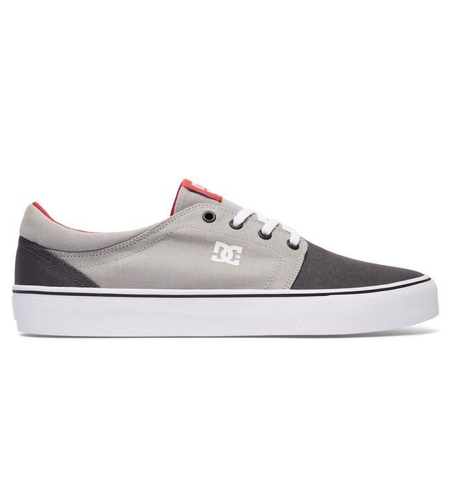 dcshoes, Trase TX - Shoes, GREY/GREY/RED (xssr) 0 Trase TX - Shoes Grey ADYS300126 DC Shoes