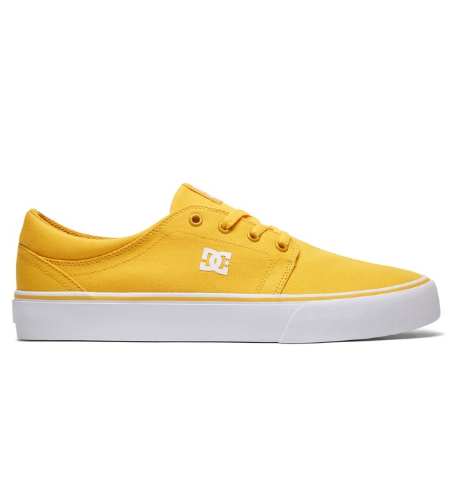 dcshoes, Trase TX - Shoes, YELLOW/GOLD (ywg) 0 Trase TX - Shoes Yellow ADYS300126 DC Shoes