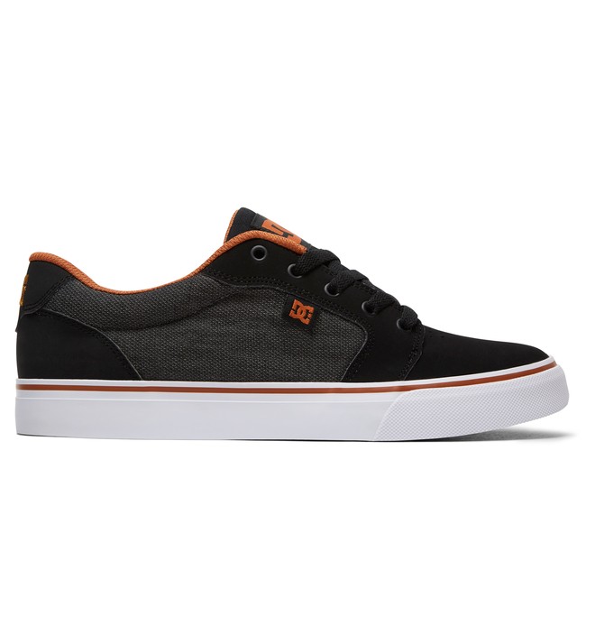dcshoes, Anvil SE - Shoes, BLACK/CAMEL (bc1) 0 Anvil SE - Shoes Black ADYS300147 DC Shoes