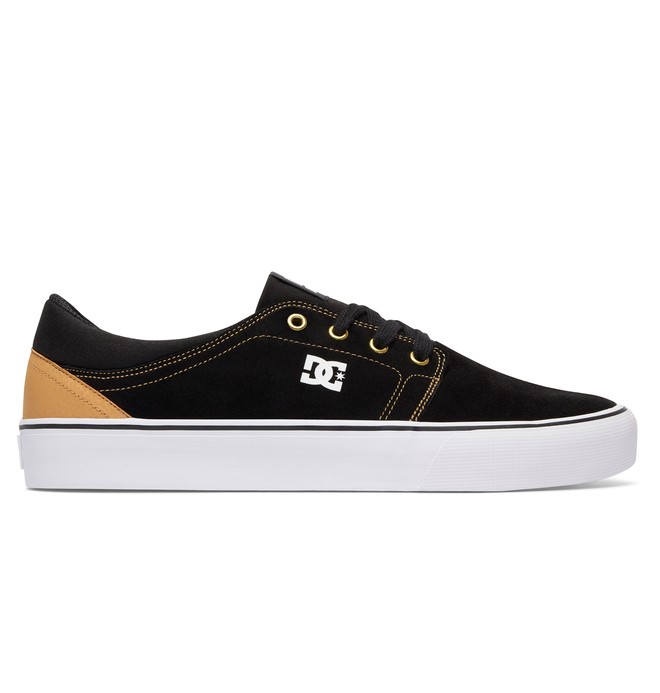 dcshoes, Trase SD - Shoes, BLACK/CAMEL (bc1) 0 Trase SD - Shoes Black ADYS300172 DC Shoes
